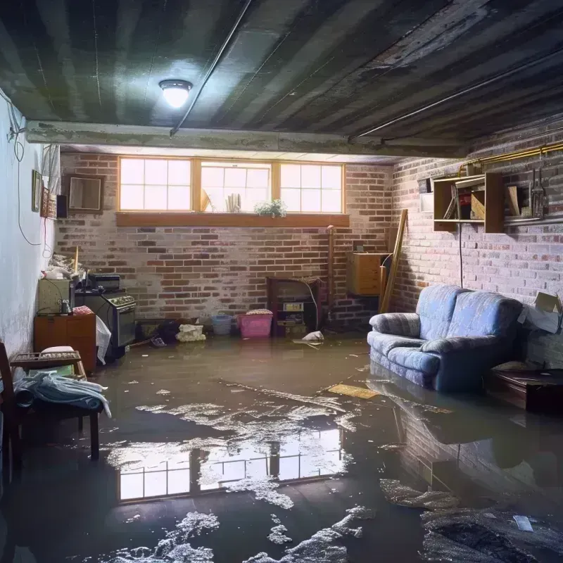 Flooded Basement Cleanup in Maize, KS